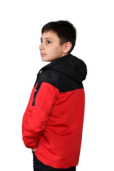minitrends 100% Waterproof Hooded and Lined Floto Pocket Raincoat for Boy