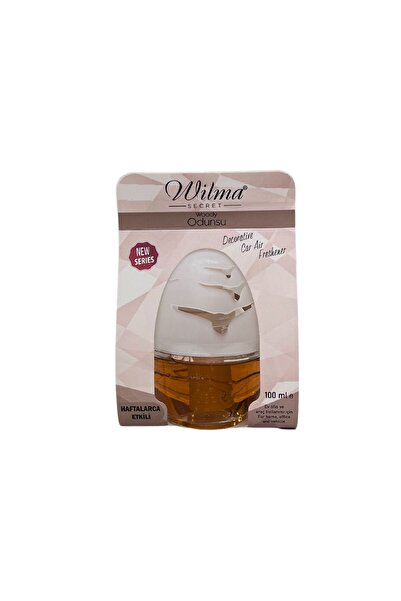 Wilma Secret Küre Oda ve Araç Kokusu Odunsu Aromalı - Ortam Koku Giderici
