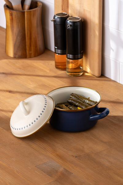 Emsan Indigo Tosca 14 Cm 3-Piece Midi Set