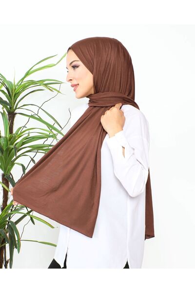 Golden Rose Χτενισμένο βαμβακερό σάλι