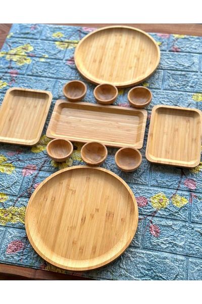 Bambum Atbyhome 11 Piece Breakfast Set for Breakfast