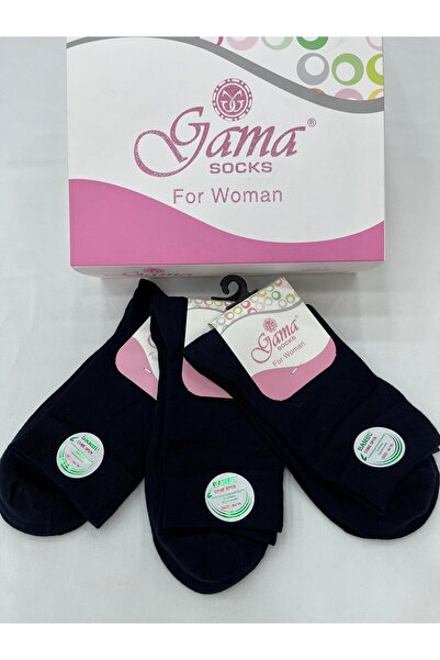 Gama Çorap 3 части бамбукови естествени 100% тънки летни дамски чорапи без найлон