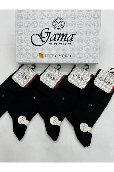 Gama Çorap Мъжки тънки летни микромодални чорапи от 4 части