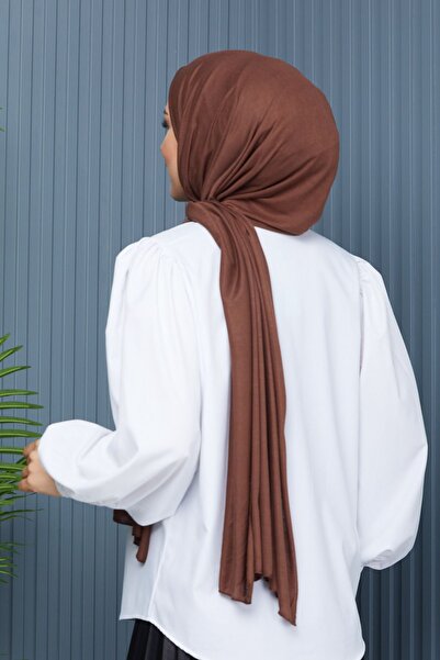 Golden Rose Χτενισμένο βαμβακερό σάλι