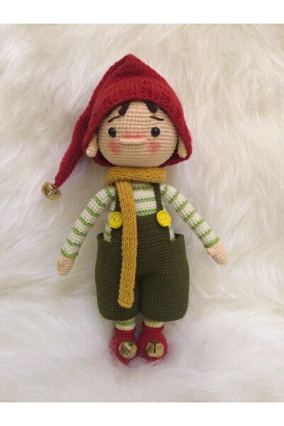 Amigurumi Elf