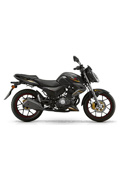 RKS Rk125-s Motosiklet Siyah
