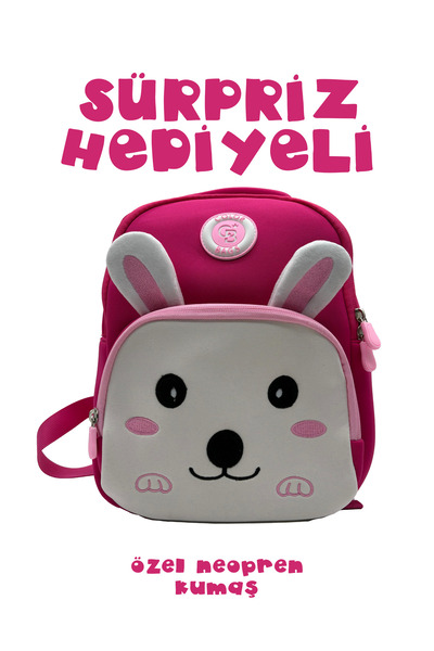 Color Bags Ортопедична сумка для дитячого садка - водонепроникна, ремінь безп...