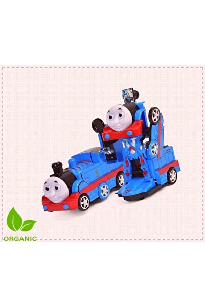 OMZ Robota Dönüşen Thomas Tren  Oyuncak Egitici Oyuncak Kız Erkek Oyuncakları...