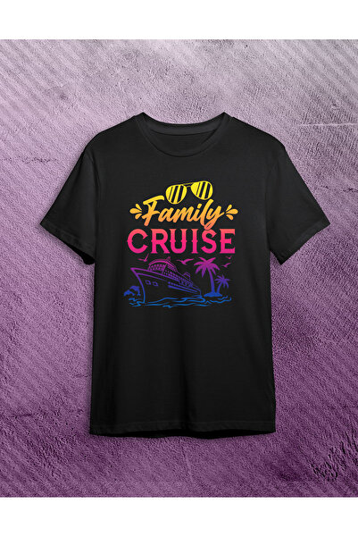 VİZYON İKRA Καλοκαιρινή σεζόν Το πιο μοντέρνο μπλουζάκι κρουαζιέρας Unisex