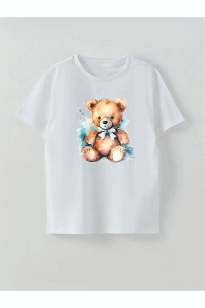 Cevval Tricou pentru copii cu model BEAR