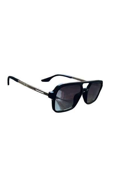 Silvio Monetti UNISEX GREEN UV400 DEGRAGE SUNGLASSES -615254