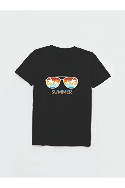 Cevval Дитячий футболка з малюнком сонцезахисних окулярів