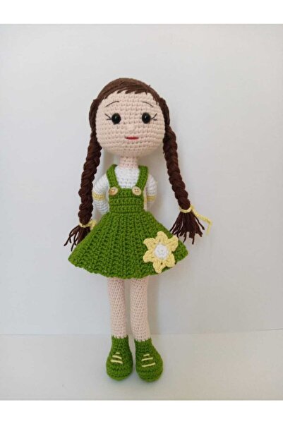 Trend bayb Amigurumi Nergis Çiçeği Bebek