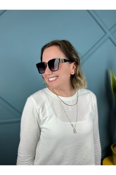 funeyes Rove Black Sunglasses