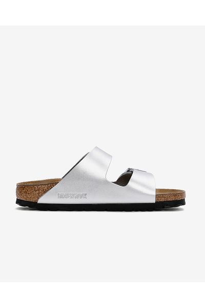 Birkenstock Arizona Bf Women's Gray Slippers -1012283-20300 Model