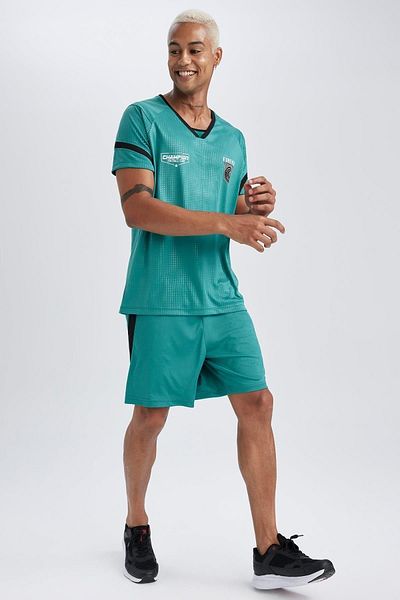 DeFacto Αθλητικό σορτς A1728ax23sm Model Fit Slim Fit