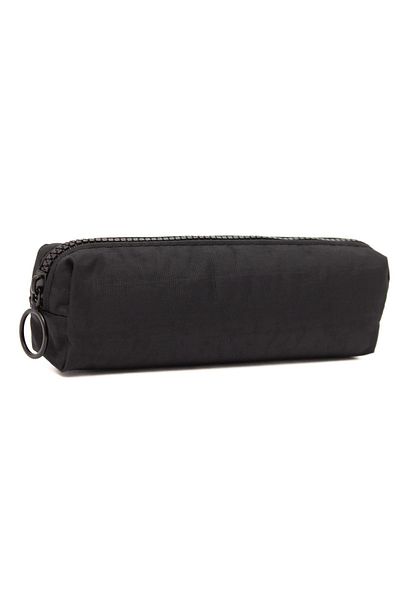KAFF 01106 Μαύρο τσαλακωμένο ύφασμα Unisex Μονόχωρο Αδιάβροχο Θήκη για στυλό