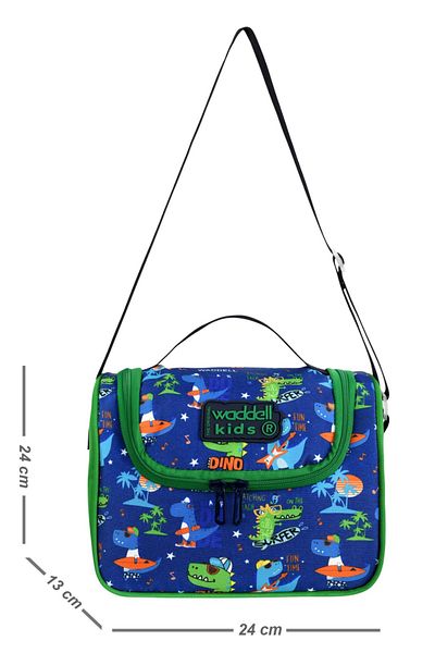Waddell Cutie de prânz pentru bărbați - cu licență, impermeabilă, folie de prima calitate