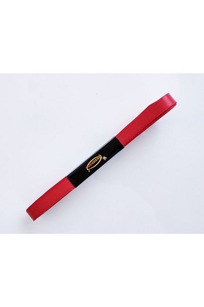 Kezban Tekstil Red Satin Ribbon 1 Cm