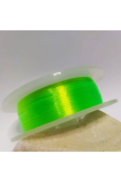 ALDOS Çapari Sim Organze 500 Mt Fıstık Yeşil Uv Brk108
