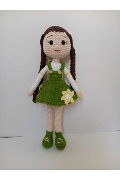 Trend bayb Amigurumi Nergis Çiçeği Bebek