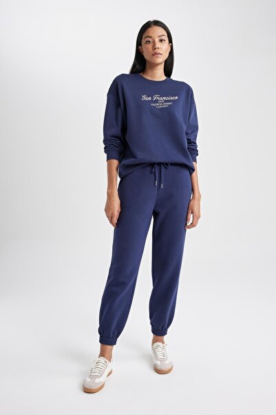 DeFacto Kényelmes kivágású, vastag nyakú pulóver - A5039ax23wn