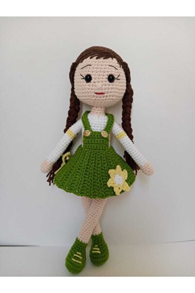 Trend bayb Amigurumi Nergis Çiçeği Bebek