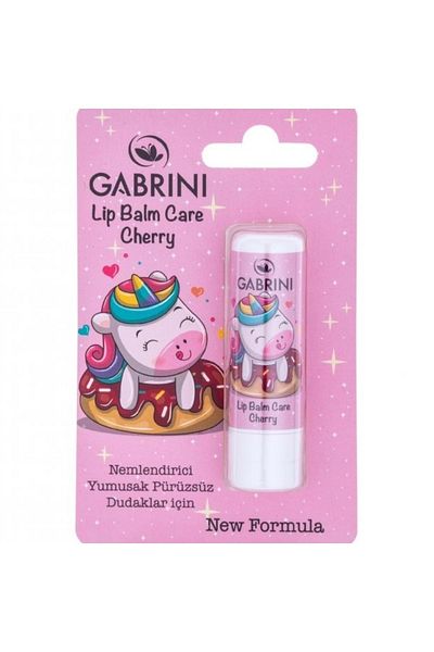 Gabrini Lip Balm Care Cherry - Lip Protector and Moisturizer Cherry Flavored