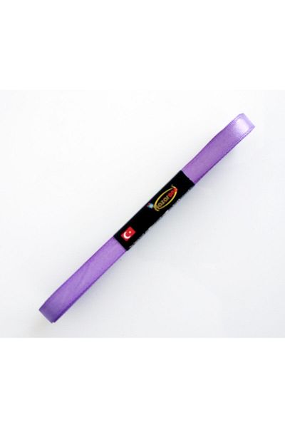 Kezban Tekstil Lilac Satin Ribbon 1 Cm