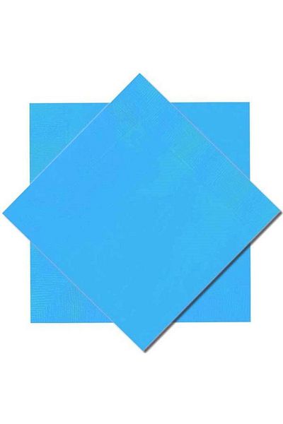 PartAntalya 16/16 Blue Paper Napkin