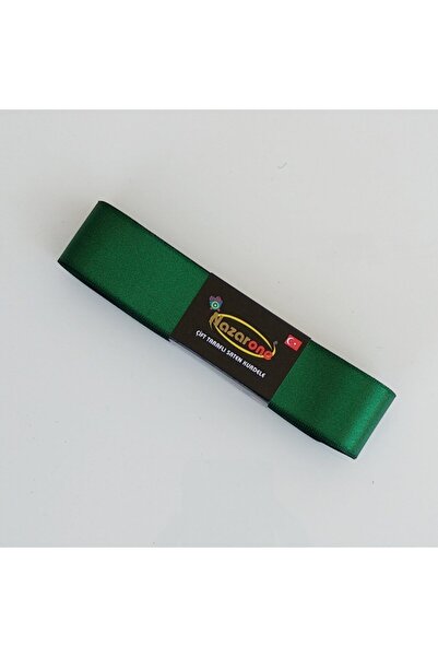 Kezban Tekstil Cordă Nefti Verde Satin 3 Cm