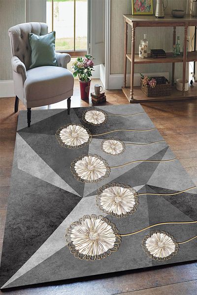 Yürük Home Welsoft Fabric YRK144 Model Elastic Carpet Cover
