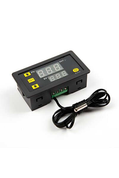 TLS Robotik W3230 12v Dc Dijital Termostat Sıcaklık Denetleyici Modülü
