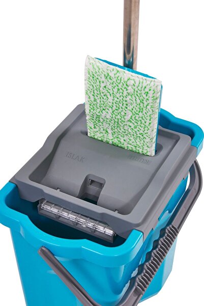 Ermop Temizlik Seti Mikrofiber Mop Yer Duvar Silme Gecko Home Set
