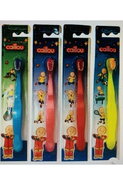 BESTCOM Vepa Caillou Children's Toothbrush Soft