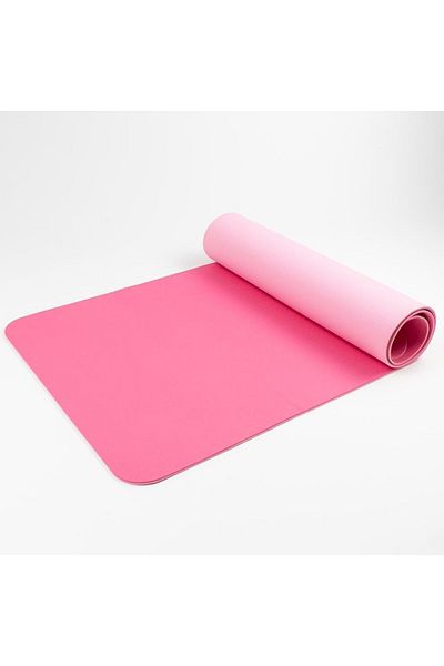Mitr Pink Non-Slip Yoga & Pilates Mat