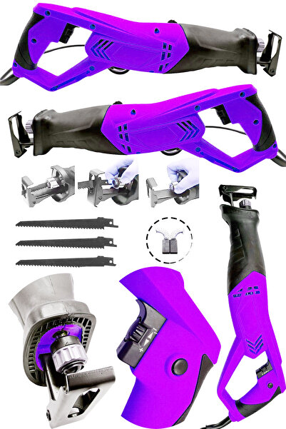 MOONSHOP Alman 9000 Xdrive 6 Kademe Devir Ayarli Bakir Sargili Kemik Kesme Ti...