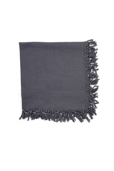 nazipek Set de bumbac de marime 10 piese - Culoare uni, scris cu margele, distributie cadou 110x110cm