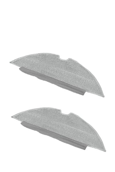 LİN GRUP Anker Eufy Robovac Clean L35 LR30 Hybrid Mop Paspas yedek 2 Adet