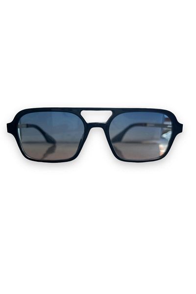 Silvio Monetti UNISEX BLUE DEGRAGE UV400 SUNGLASSES -615255