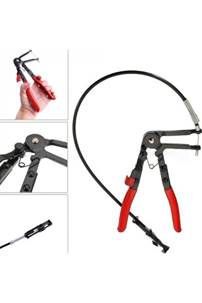 prodht Spralli Hortum Kelepçe Pensesi Profesyonel Hortumlu Yüksek Kalite