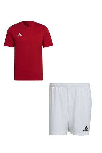 adidas Training T-shirt and Shorts Set - Suitable for Daily Use and Sports