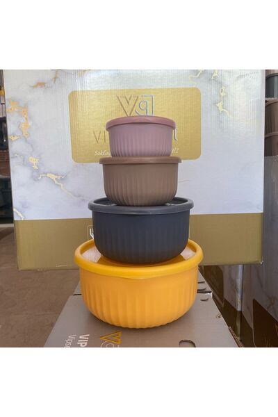 VİP AHMET vip ahmet vakumlu saklama kabı 0,30ml x 500ml x 1000ml x 2lt