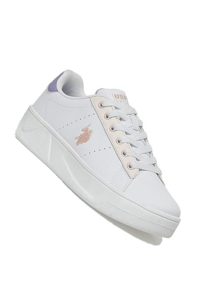 U.S. Polo Assn. Pantofi sport de zi cu zi Monica, pudră albă