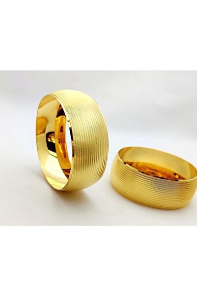 barisiva gold 22 Ayar Altın Kaplama Kadın 4 Cm Eninde Bilezik Modeli Adet Fiy...