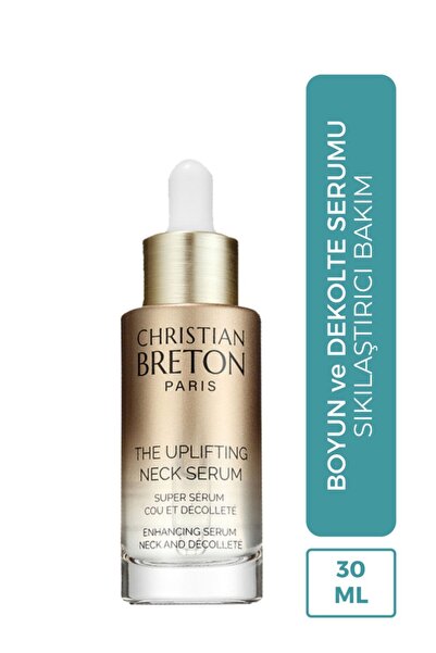 Christian Breton The Uplifting Neck Serum Sıkılaştırıcı Boyun ve Dekolte Seru...