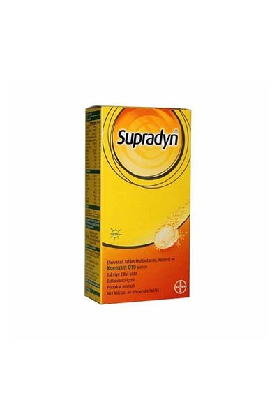 maazasenin Supradyn 30 Eff Tab.(coenzyme Q10)