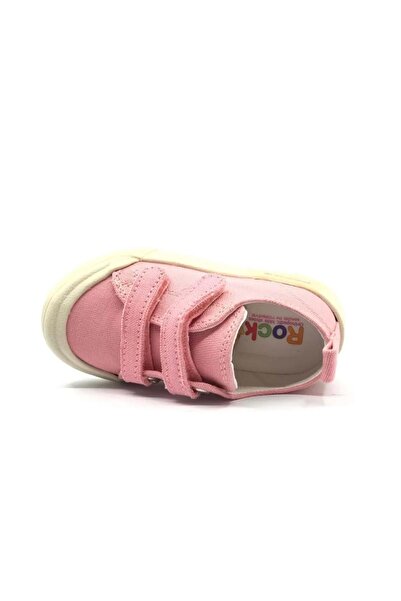 Tuğba Ortopedi 545 Ortopedik Kız Çocuk Pembe Keten Sneaker