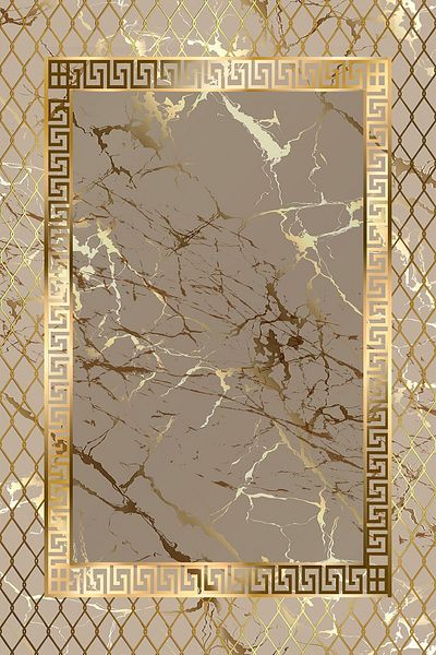 Yürük Home WELSOFT FABRIC YRK103 MODEL ELASTIC CARPET COVER