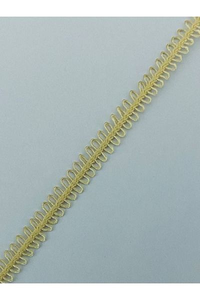 Majestik Pıtırcık Hand Embroidered Ribbon. 5 Meters. Color No:45.